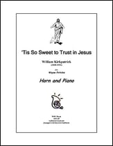 'Tis So Sweet to Trust in Jesus P.O.D. cover